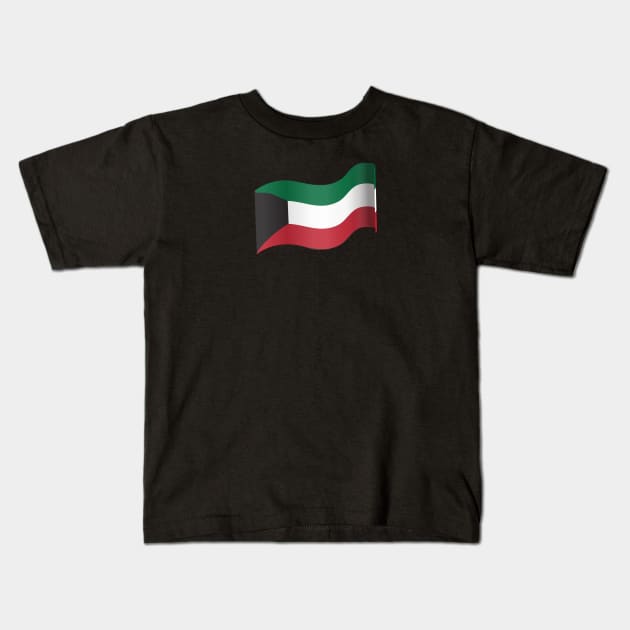 Kuwait Kids T-Shirt by traditionation